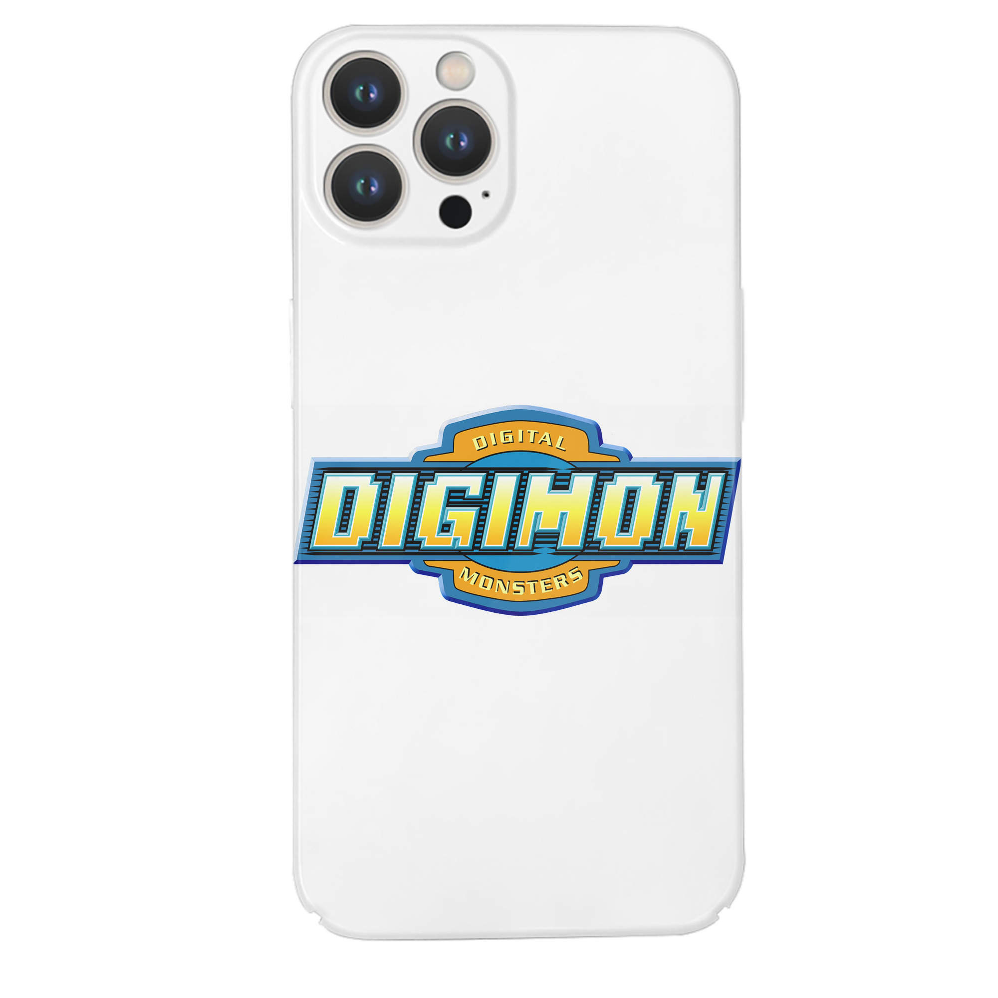 （画像用） Digimon デジタルモンスター/デジモン 【iPhone 14シリーズ対応】ハードケース